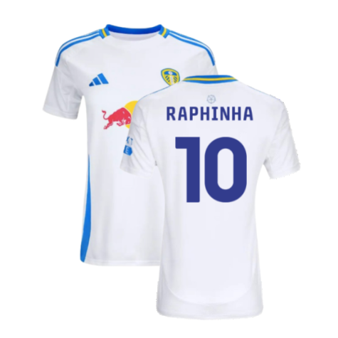 2024-2025 Leeds United Home Shirt (Womens) (Raphinha 10)