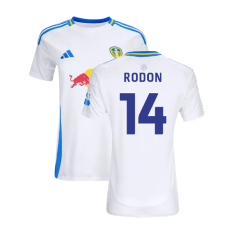 2024-2025 Leeds United Home Shirt (Womens) (Rodon 14)