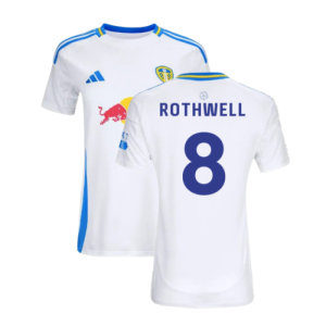 2024-2025 Leeds United Home Shirt (Womens) (Rothwell 8)