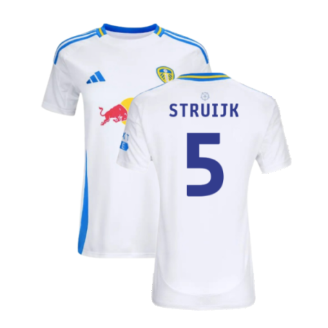 2024-2025 Leeds United Home Shirt (Womens) (Struijk 5)