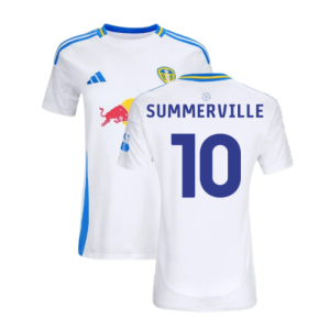 2024-2025 Leeds United Home Shirt (Womens) (Summerville 10) 2024-2025 Leeds United Home Shirt (Womens) (Summerville 10)