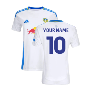 2024-2025 Leeds United Home Shirt (Womens) (Your Name)