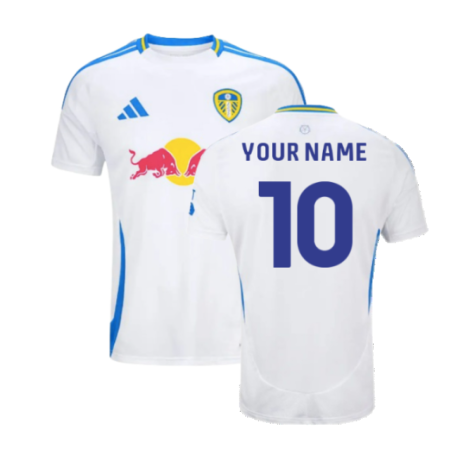 2024-2025 Leeds United Home Shirt (Your Name)