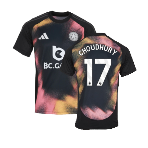 2024-2025 Leicester City Away Shirt (Choudhury 17)