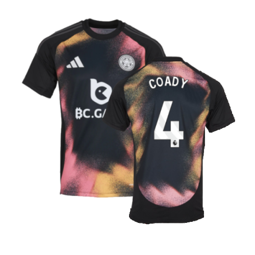 2024-2025 Leicester City Away Shirt (Coady 4)