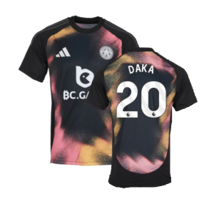 2024-2025 Leicester City Away Shirt (Daka 20)