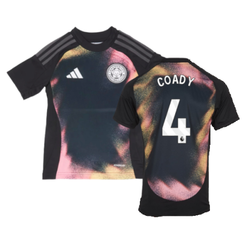 2024-2025 Leicester City Away Shirt (Kids) (Coady 4)