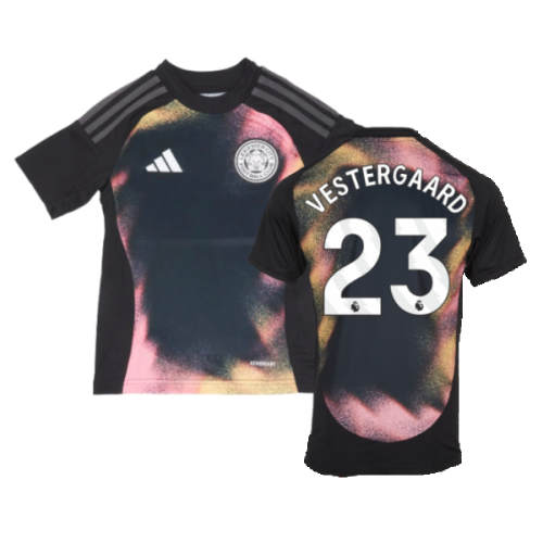 2024-2025 Leicester City Away Shirt (Kids) (Vestergaard 23)