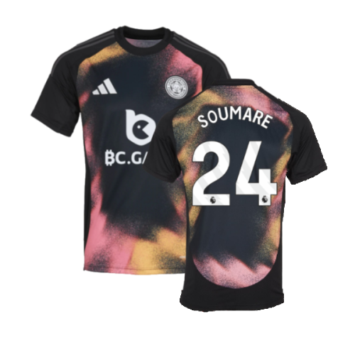 2024-2025 Leicester City Away Shirt (Soumare 24)