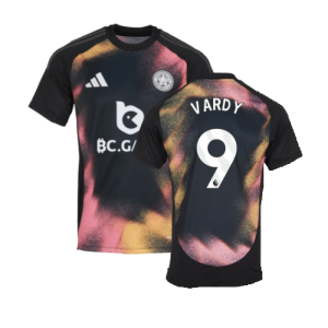 2024-2025 Leicester City Away Shirt (Vardy 9) 2024-2025 Leicester City Away Shirt (Vardy 9)