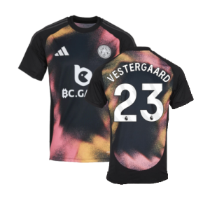 2024-2025 Leicester City Away Shirt (Vestergaard 23) 2024-2025 Leicester City Away Shirt (Vestergaard 23)