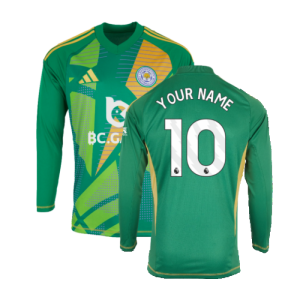 2024-2025 Leicester City Home Goalkeeper Shirt (Green)