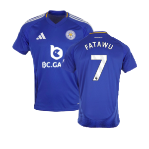 2024-2025 Leicester City Home Shirt (Fatawu 7) 2024-2025 Leicester City Home Shirt (Fatawu 7)