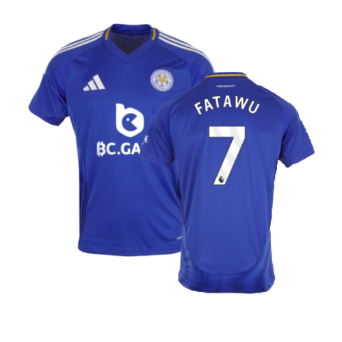 2024-2025 Leicester City Home Shirt (Fatawu 7)