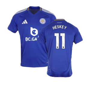 2024-2025 Leicester City Home Shirt (Heskey 11) 2024-2025 Leicester City Home Shirt (Heskey 11)