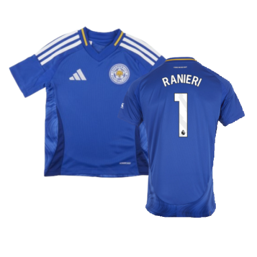 2024-2025 Leicester City Home Shirt (Kids) (Ranieri 1)