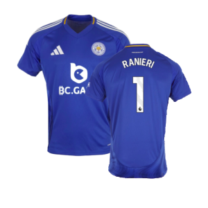 2024-2025 Leicester City Home Shirt (Ranieri 1)