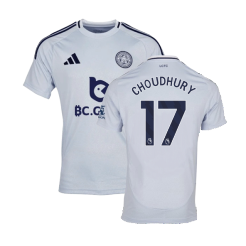 2024-2025 Leicester City Third Shirt (Choudhury 17)