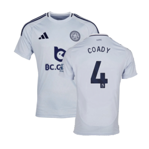 2024-2025 Leicester City Third Shirt (Coady 4)