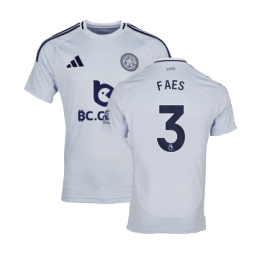 2024-2025 Leicester City Third Shirt (Faes 3)