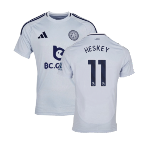 2024-2025 Leicester City Third Shirt (Heskey 11)