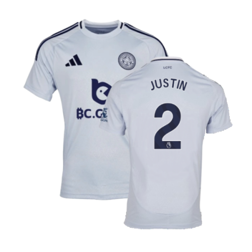 2024-2025 Leicester City Third Shirt (Justin 2)