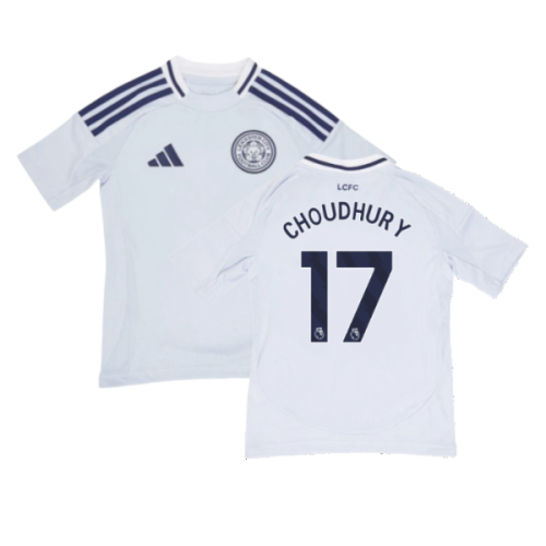 2024-2025 Leicester City Third Shirt - Kids (Choudhury 17)