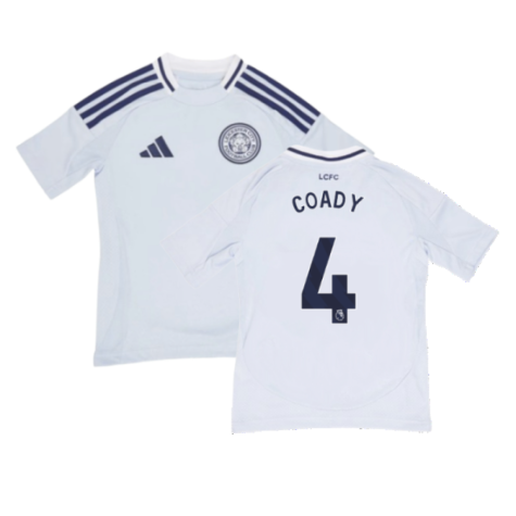 2024-2025 Leicester City Third Shirt - Kids (Coady 4)