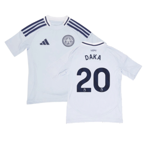 2024-2025 Leicester City Third Shirt - Kids (Daka 20)