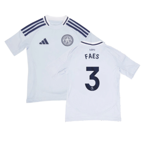 2024-2025 Leicester City Third Shirt - Kids (Faes 3)