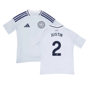 2024-2025 Leicester City Third Shirt - Kids (Justin 2)