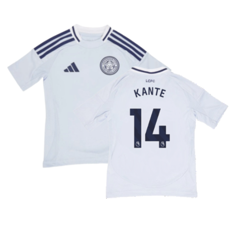 2024-2025 Leicester City Third Shirt - Kids (Kante 14)