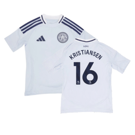 2024-2025 Leicester City Third Shirt - Kids (Kristiansen 16)