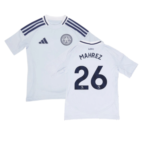 2024-2025 Leicester City Third Shirt - Kids (Mahrez 26)