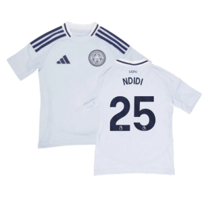 2024-2025 Leicester City Third Shirt - Kids (Ndidi 25)