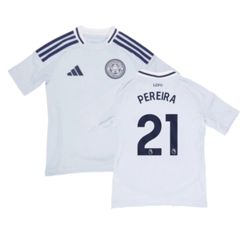 2024-2025 Leicester City Third Shirt - Kids (Pereira 21)