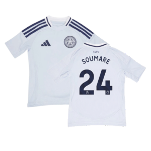 2024-2025 Leicester City Third Shirt - Kids (Soumare 24)