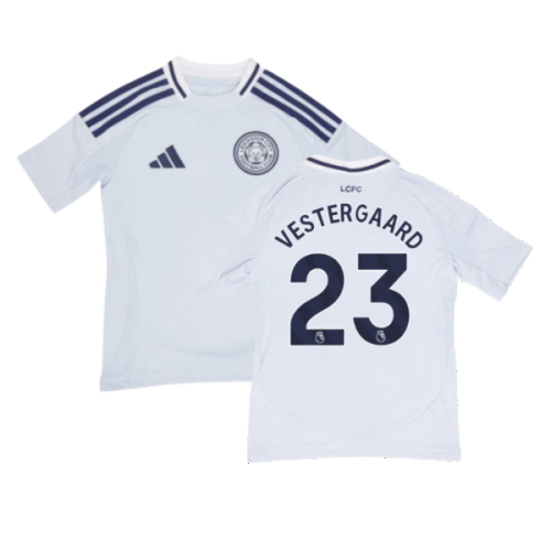 2024-2025 Leicester City Third Shirt - Kids (Vestergaard 23)