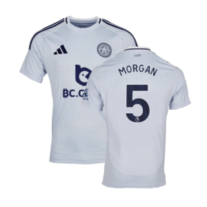 2024-2025 Leicester City Third Shirt (Morgan 5) 2024-2025 Leicester City Third Shirt (Morgan 5)