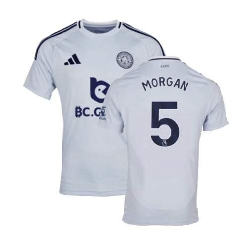 2024-2025 Leicester City Third Shirt (Morgan 5)