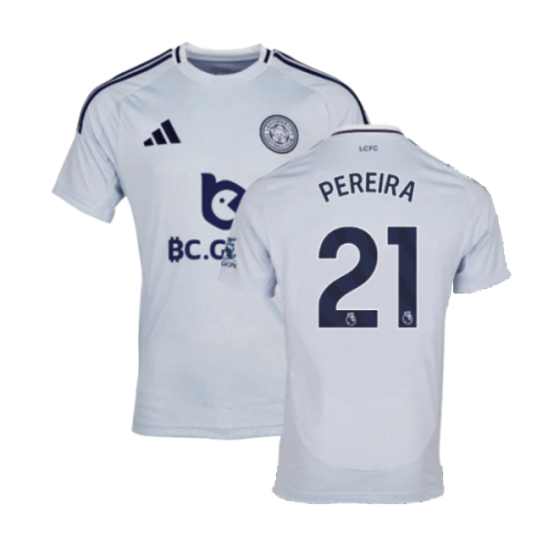 2024-2025 Leicester City Third Shirt (Pereira 21)