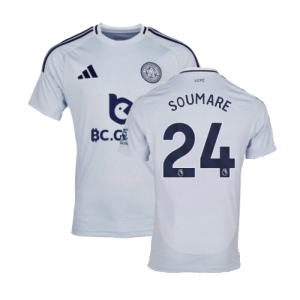 2024-2025 Leicester City Third Shirt (Soumare 24) 2024-2025 Leicester City Third Shirt (Soumare 24)