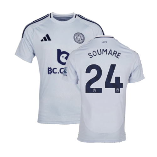 2024-2025 Leicester City Third Shirt (Soumare 24)