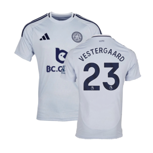 2024-2025 Leicester City Third Shirt (Vestergaard 23)