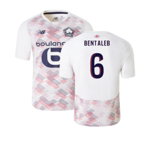 2024-2025 Lille Away Shirt (Bentaleb 6)