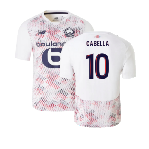 2024-2025 Lille Away Shirt (Cabella 10)