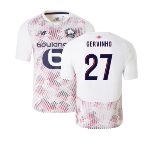 2024-2025 Lille Away Shirt (Gervinho 27)