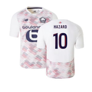 2024-2025 Lille Away Shirt (Hazard 10)