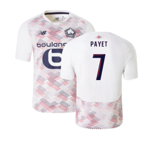 2024-2025 Lille Away Shirt (Payet 7)