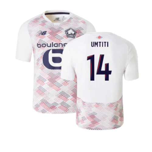 2024-2025 Lille Away Shirt (Umtiti 14)